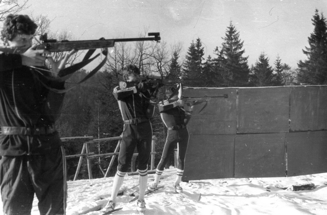 Początek lat 80-tych to złota era sportów zimowych